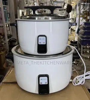 King Rice Cooker ya Biashara 5kg