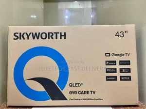 Skyworth 43" QLED+ Smart Google TV