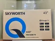 Skyworth 43" QLED+ Smart Google TV - 1