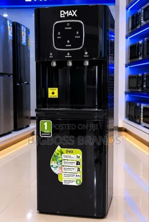 Pmax Water Dispenser na Fridge Chini - Nyeusi