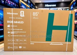 Hisense 85-Inch 85UR9S Mini LED 4K TV (2026 Model)