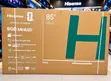 Hisense 85-Inch 85UR9S Mini LED 4K TV (2026 Model) - 2