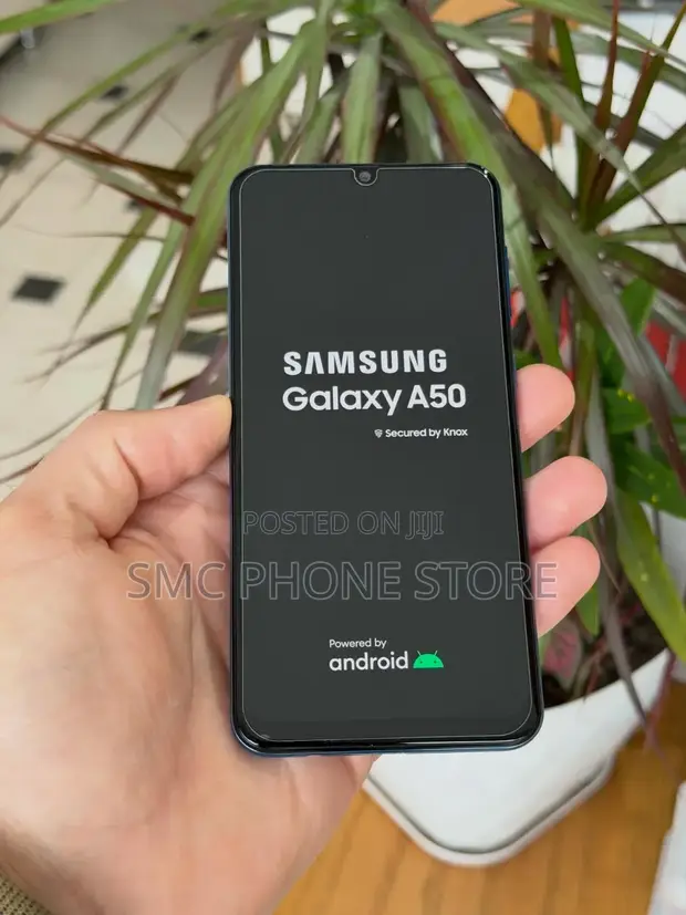 New Samsung Galaxy A50 64GB Blue - 1