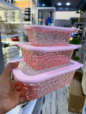 Royalty Acrylic Container Set (3pcs)