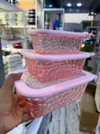 Royalty Acrylic Container Set (3pcs) - 2