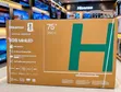 Hisense 75-inch RGB MiniLED TV 75UR9S (2026 Model) - 2