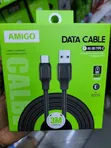 Amigo AG-30 Type-C Cable Urefu wa 3m - 1