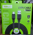 Amigo AG-30 Type-C Cable Urefu wa 3m - 2