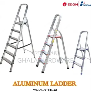 Aluminium Ladder - 3 Steps