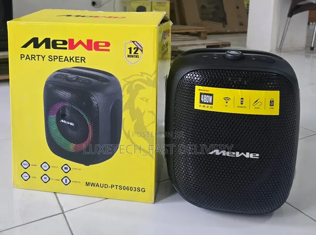 MeWe Spika Portable Karaoke MWAUD-PTS0603SG - 1