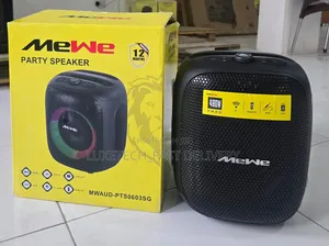 MeWe Spika Portable Karaoke MWAUD-PTS0603SG