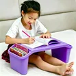 Kids Study Table with Built-in Storage - 4