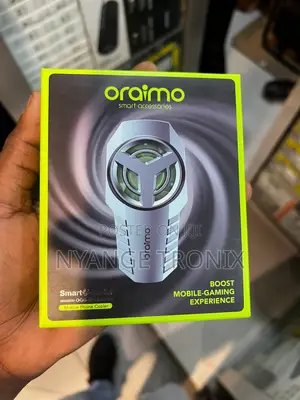 Original Oraimo Phone Cooler - Black