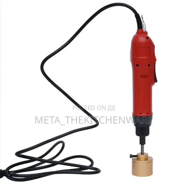 Handheld Electric Bottle Capping Machine - 1
