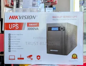 New Hikvision 3000VA UPS
