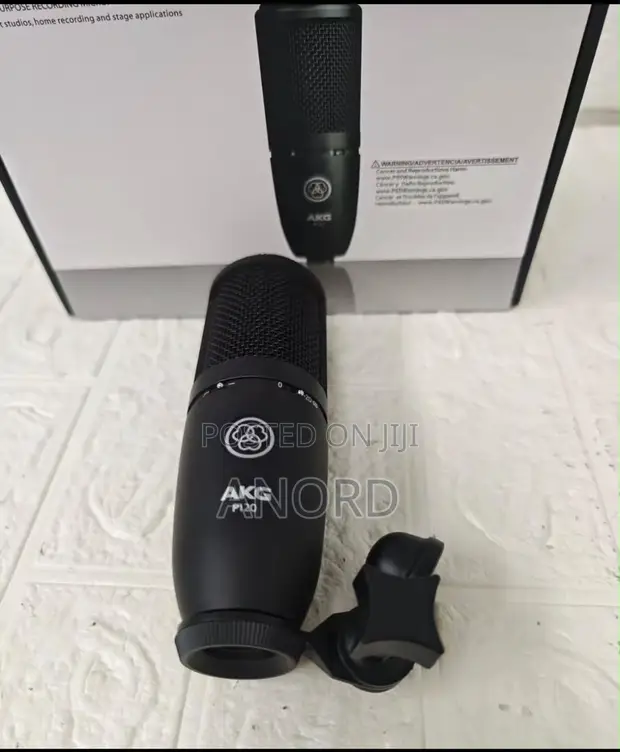 AKG P120 Professional Condenser Studio Microphone - 1