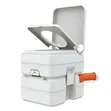 Portable Mobile Plastic Toilet - 2