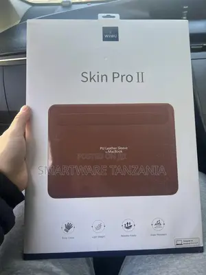 WiWU Skin Pro II PU Leather Sleeve for MacBook Pro 13"