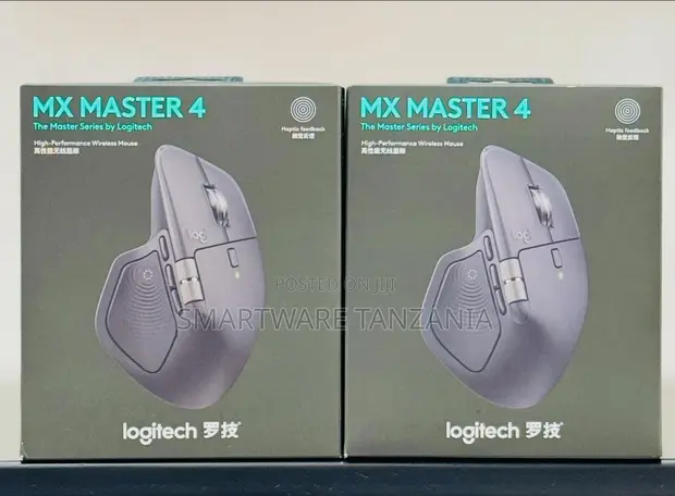 Logitech MX Master 4 Wireless Mouse - 1