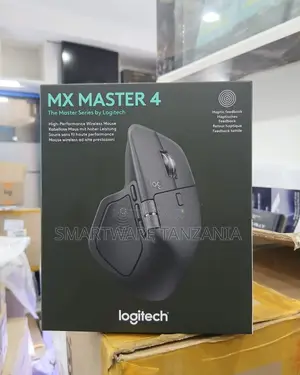 Logitech MX Master 4 Ergonomic Wireless Mouse