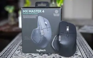 Logitech MX Master 4 Mouse - USB-C Charging, Haptic Feedback