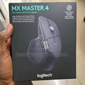 Logitech MX Master 4 Wireless Bluetooth Mouse