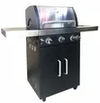 Cabinet Style Propane Gas Barbecue Grill - 1