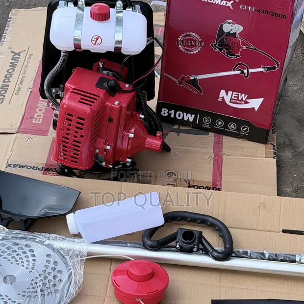 Edon Back Puck Brush Cutter - Brand New - 1