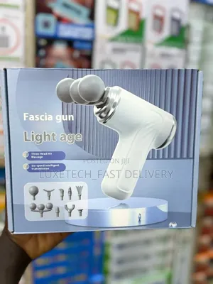 Light Age 9-in-1 Fascia Gun - Deep Tissue Massage Gun