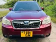Subaru Forester 2014 Maroon - 3