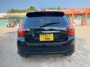 Toyota Corolla RunX 2005 Nyeusi