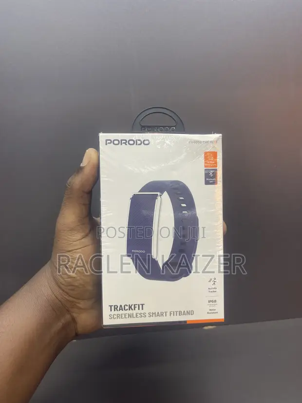 Screenless Smart Trackfit Fitness Tracker - 1