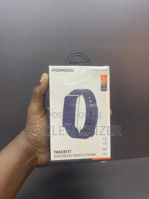 Screenless Smart Trackfit Fitness Tracker