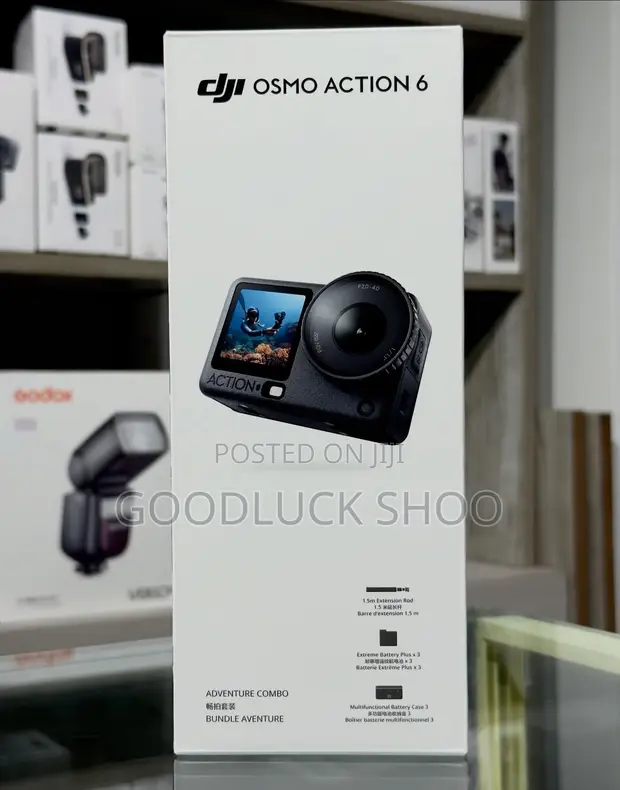 DJI Osmo Action 6 Adventure Combo - 1