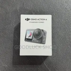DJI Osmo Action 4 Standard Combo