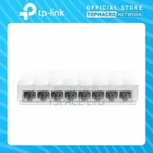 TP-Link LS1008 8-Port Unmanaged Network Switch