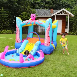 Air Bouncer ya Watoto - Mpya Kabisa