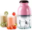 Baby Food Maker - Capsule Cutter Quatre Mini Electric Food Processor - 4