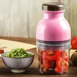 Baby Food Maker - Capsule Cutter Quatre Mini Electric Food Processor - 5