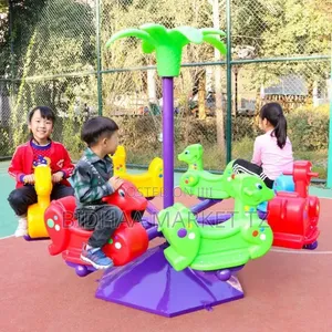 MOETRY 8-Seat Kids Mini Carousel