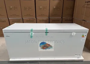 Huamei Freezer Kifua Lita 607 Mlango Mara Mbili