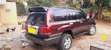 Toyota Land Cruiser 2010 Burgundy - 1