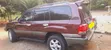 Toyota Land Cruiser 2010 Burgundy - 4