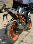 KTM RC 125 2017 Nyeusi - 1