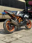 KTM RC 125 2017 Nyeusi - 4