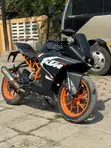 KTM RC 125 2017 Nyeusi - 5