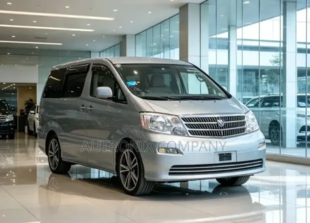 Toyota Alphard 2005 Silver - 1