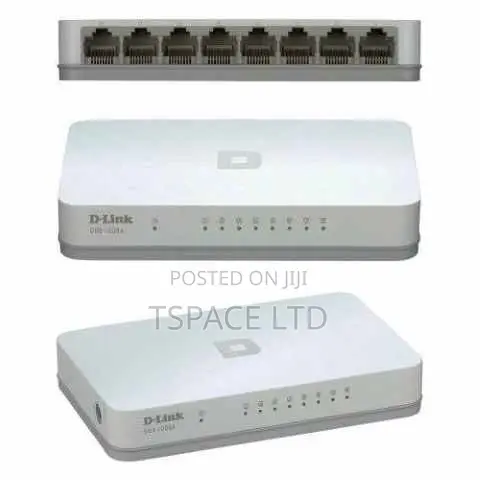D-Link DES-1008C Switch 8-Port 10/100 Mbps - 1