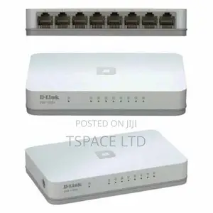D-Link DES-1008C 8-Port 10/100 Mbps Unmanaged Switch