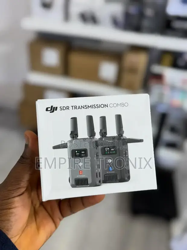 DJI SDR Transmission Combo - 3km Wireless Video Transmitter Receiver - 1